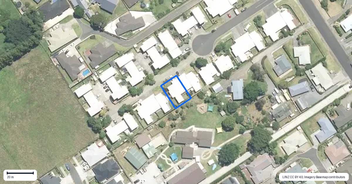 Property context map for 15 Merlot Lane, Pukekohe