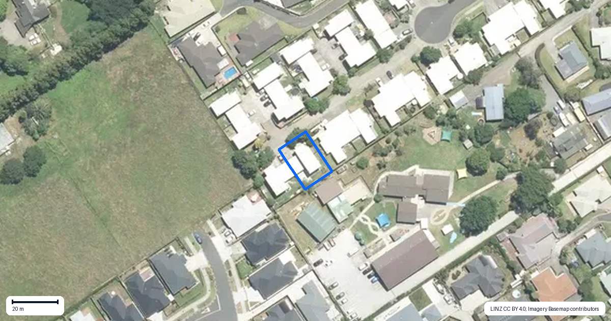 Property context map for 21 Merlot Lane, Pukekohe