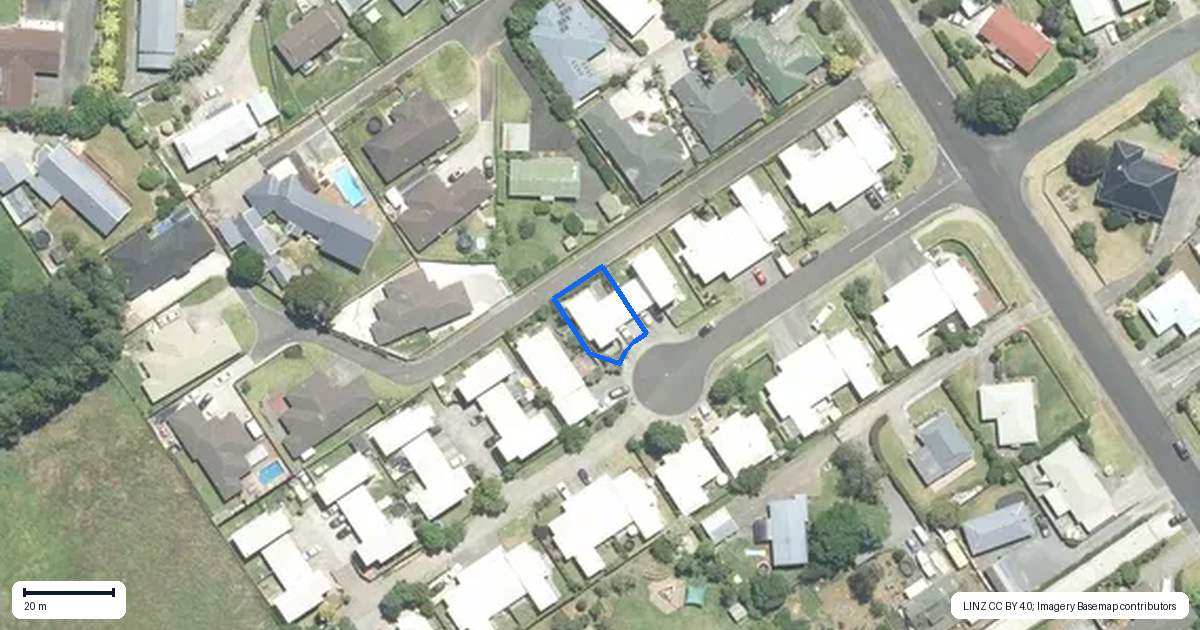 Property context map for 12 Merlot Lane, Pukekohe