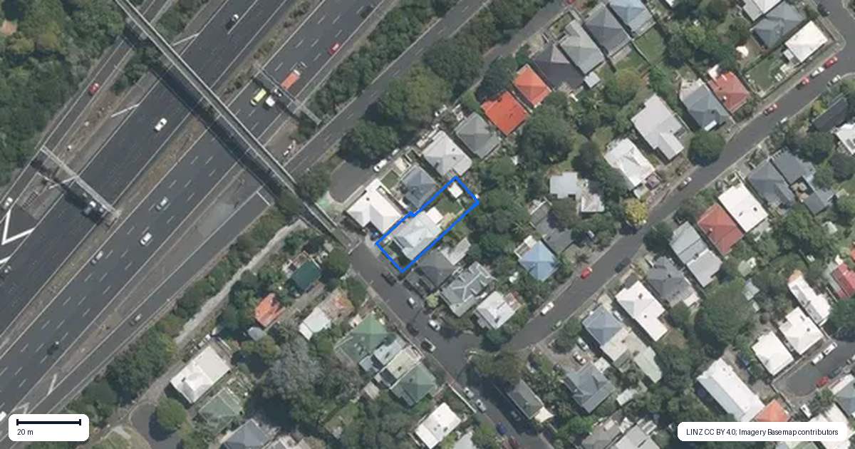 Property context map for 63 Haslett Street, Eden Terrace, Auckland