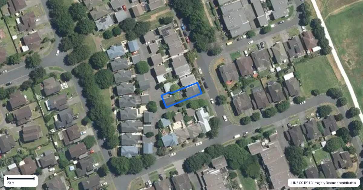 Property context map for 2 Reins Road, Takanini, Auckland