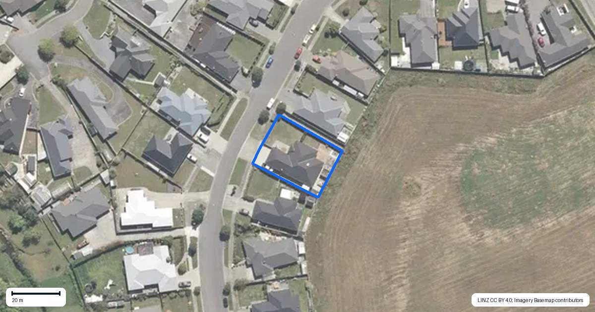 Property context map for 15 Ridgeway Drive, Greymouth