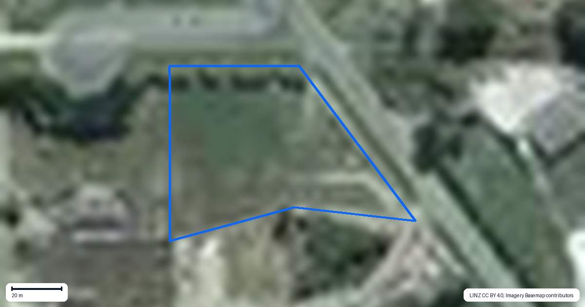 Property context map for 2 Marama Avenue South, Otatara, Invercargill