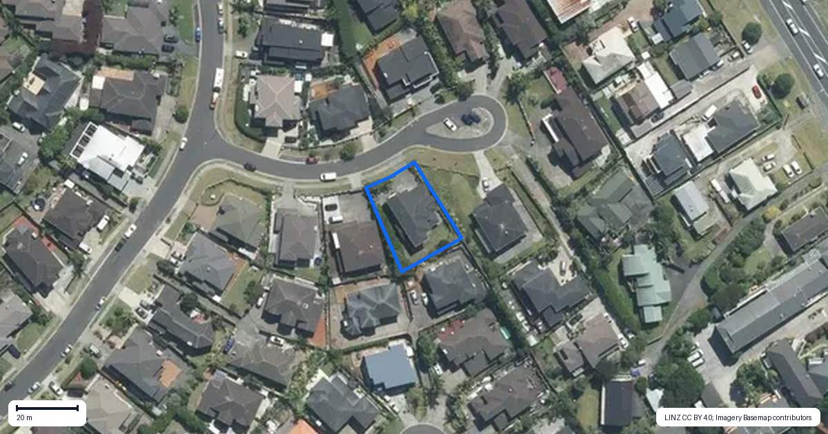 Property context map for 7 Deele Close, Pinehill, Auckland