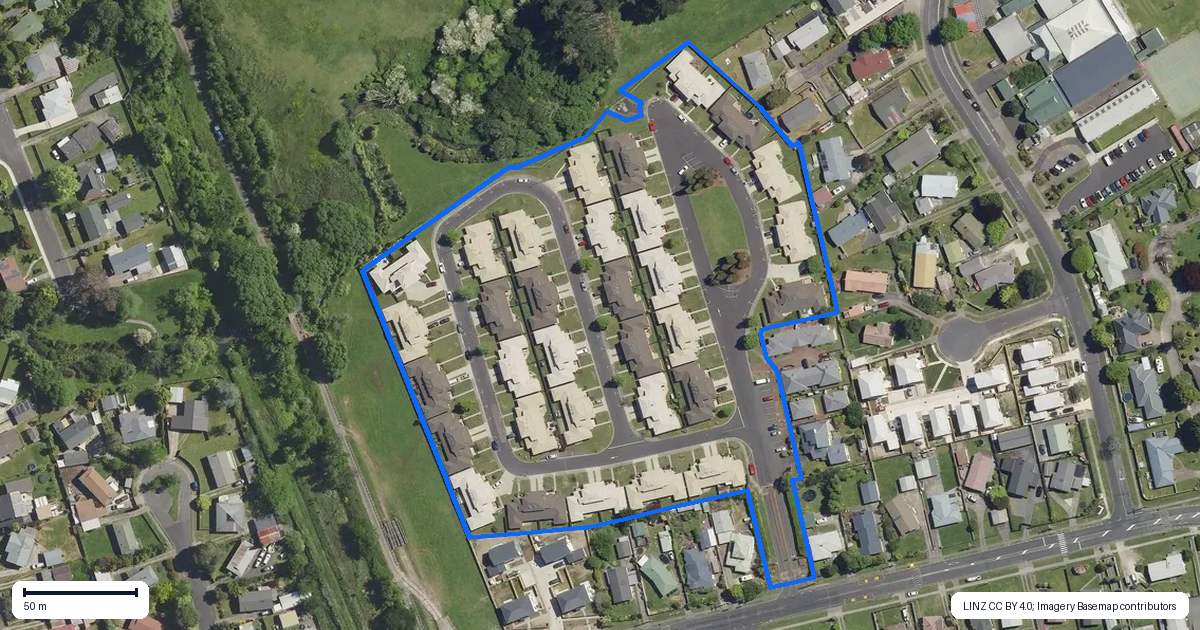 Property context map for 14/64 Kawaha Point Road, Kawaha Point, Rotorua