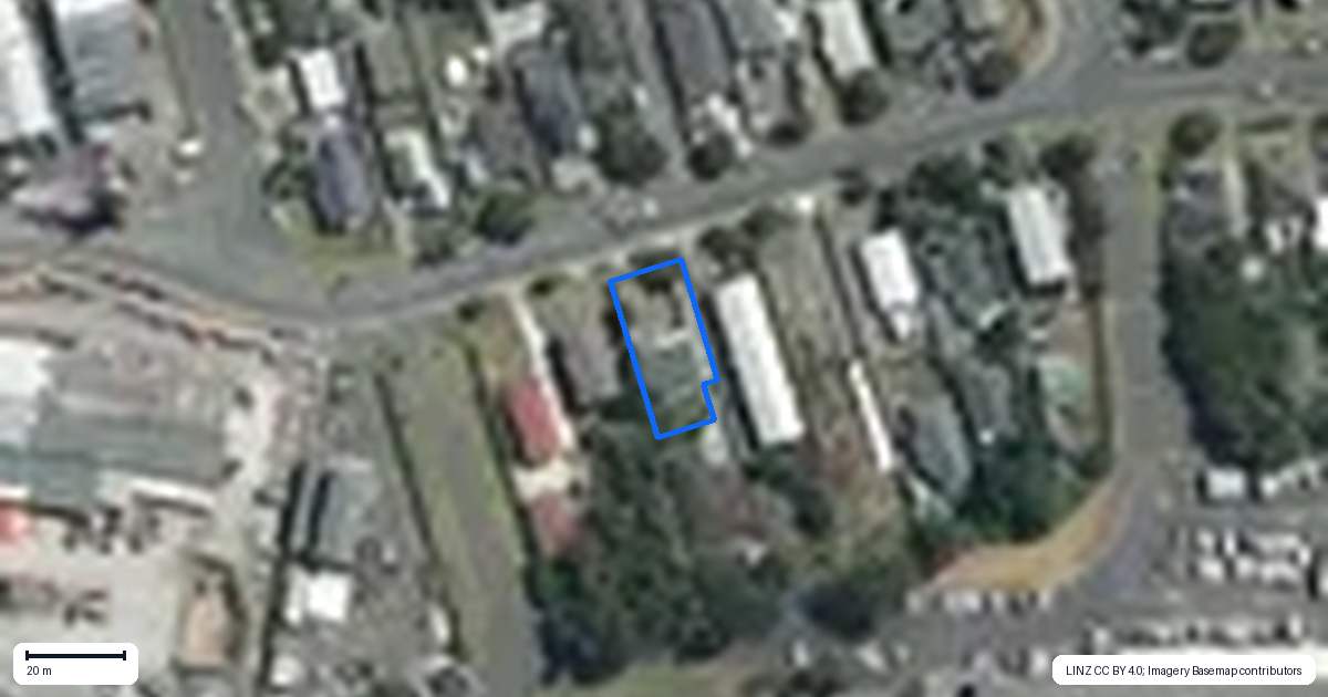 Property context map for 28A Leonard Road, Mount Wellington, Auckland