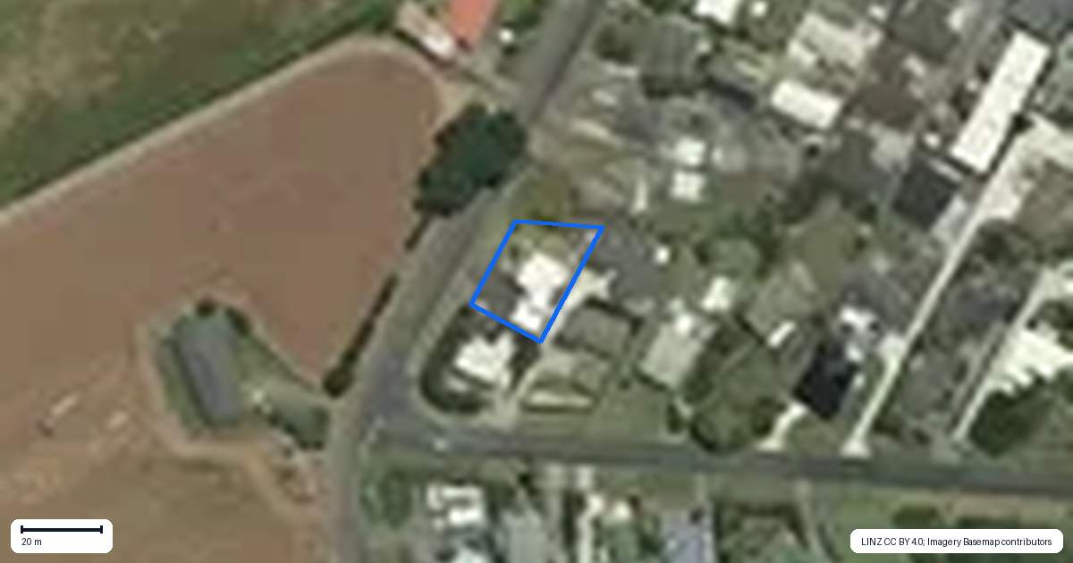Property context map for 9 Geraghtys Road, Tuakau