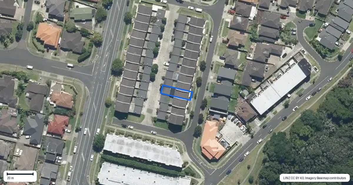Property context map for 27 Manchester Drive, Flat Bush, Auckland