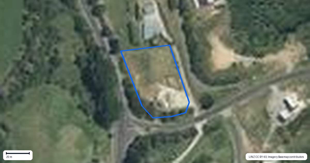 Property context map for 3 Manuka Drive, Whangamata