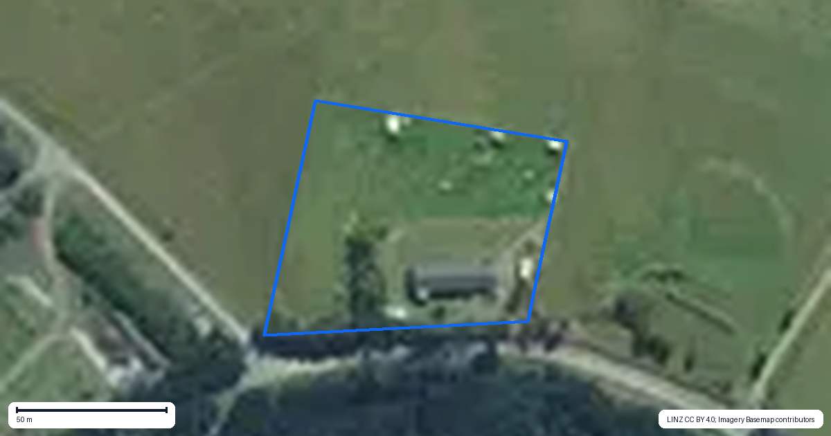Property context map for 96 Hansen Road, Te Ti Mangonui, Kerikeri