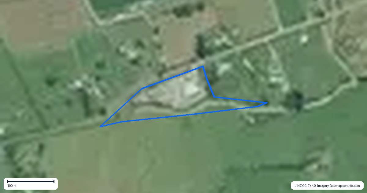 Property context map for 55 Schollum Road, Eureka, Hamilton
