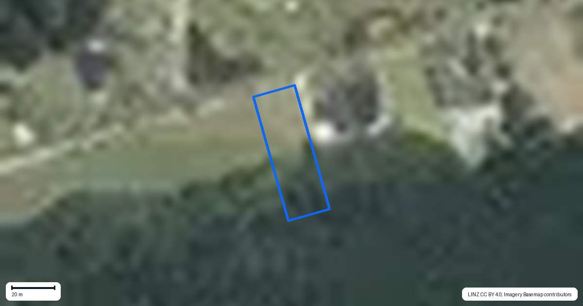Property context map for 53 Pinehurst Drive, Pauanui