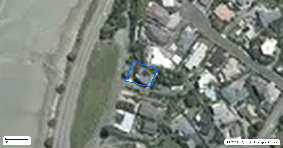 Property context map for 842 Atawhai Drive, Marybank, Nelson