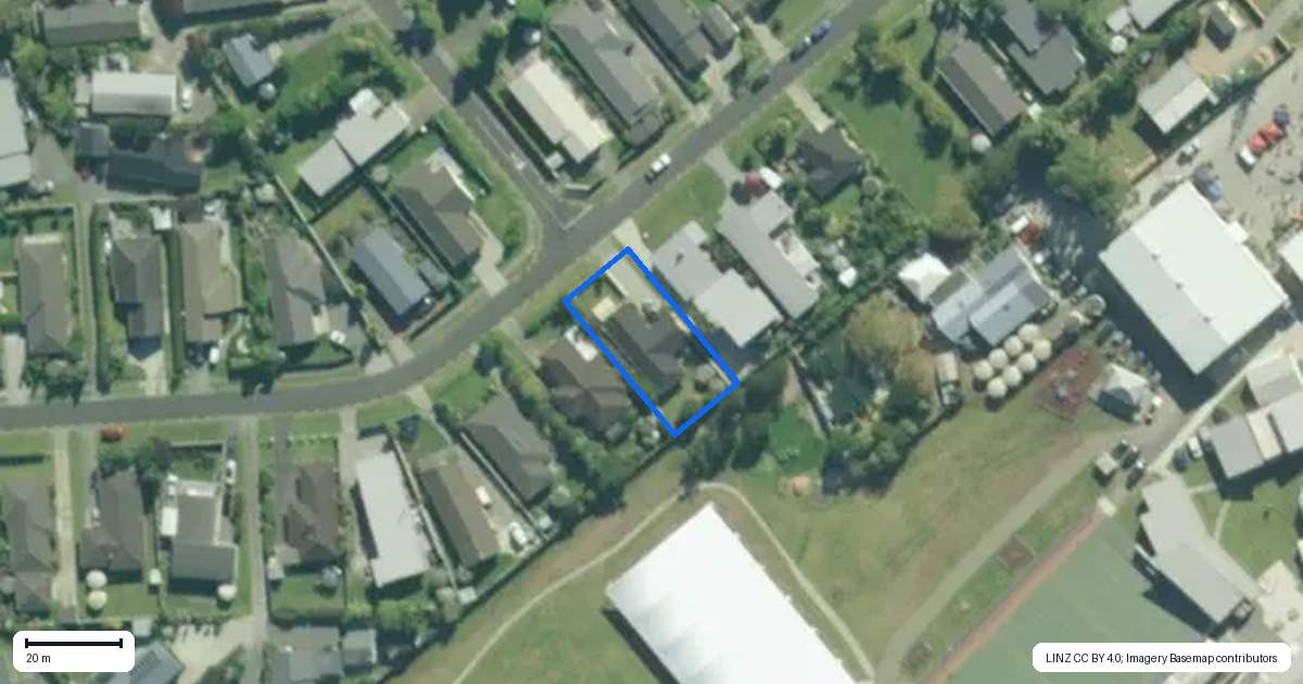 Property context map for 15 Kedge Drive, Mangawhai