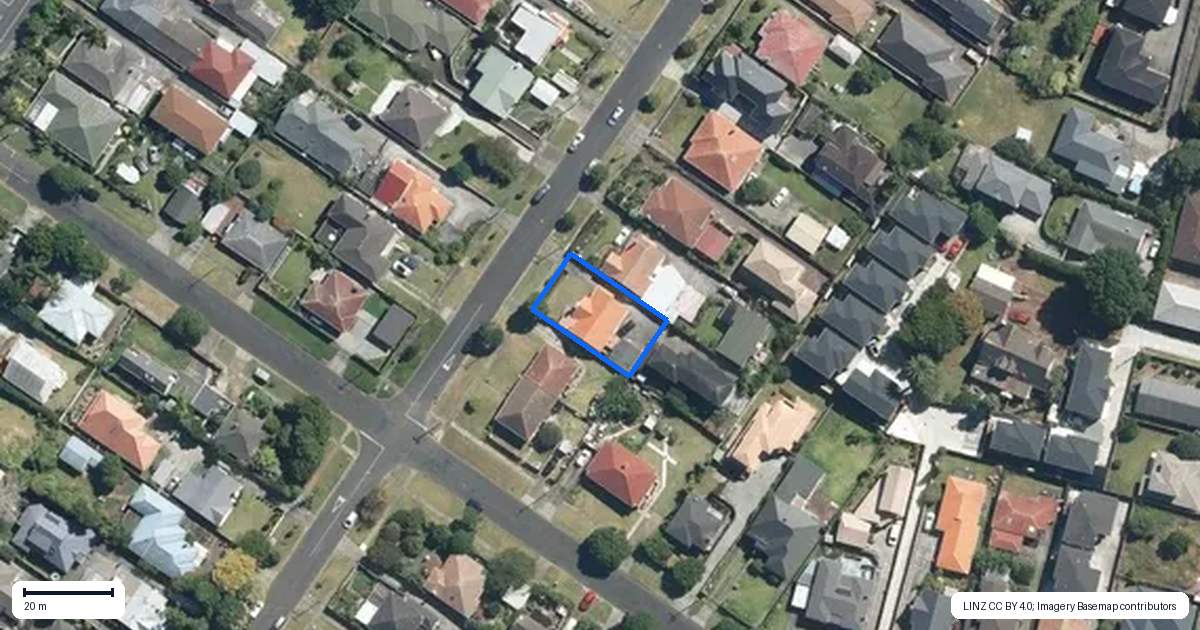 Property context map for 36 Mount Roskill Road, Mount Roskill, Auckland