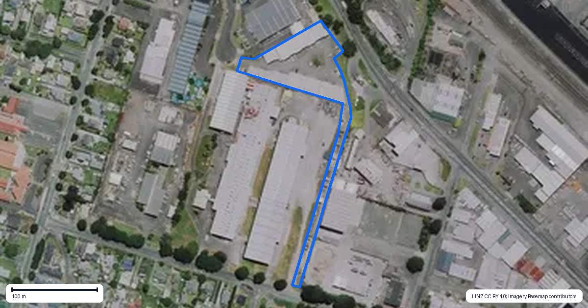 Property context map for 17/21 Railside Place, Dinsdale, Hamilton