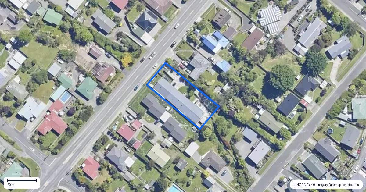 Property context map for 126C Waikawa Road, Picton