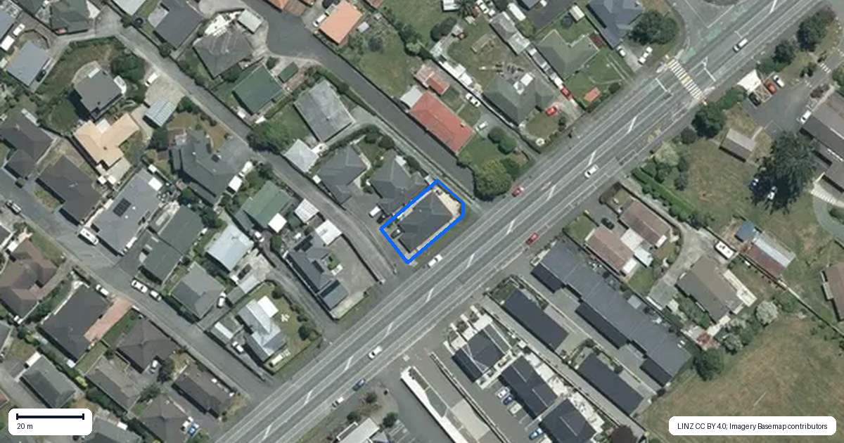 Property context map for 596 Main Road Stoke, Stoke, Nelson