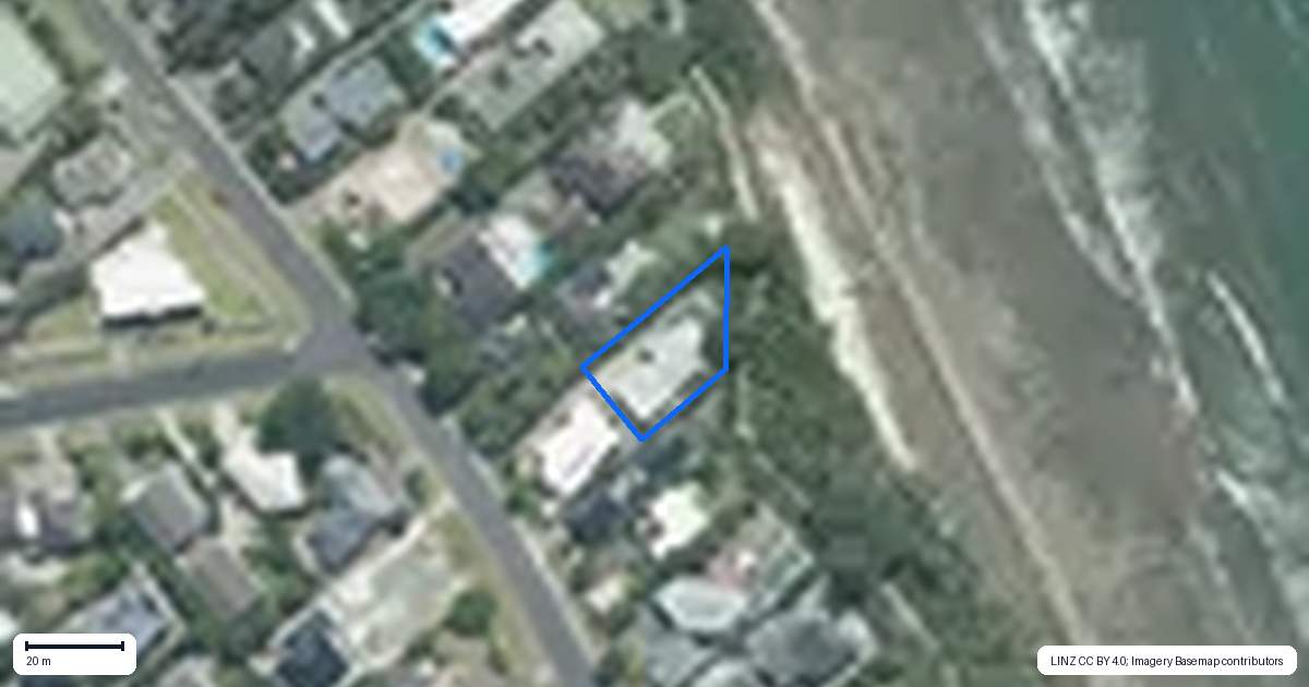 Property context map for 11A Bournemouth Terrace, Murrays Bay, Auckland
