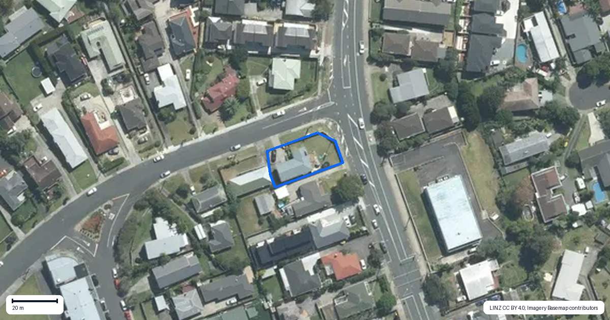 Property context map for 2 Havelock Avenue, Forrest Hill, Auckland