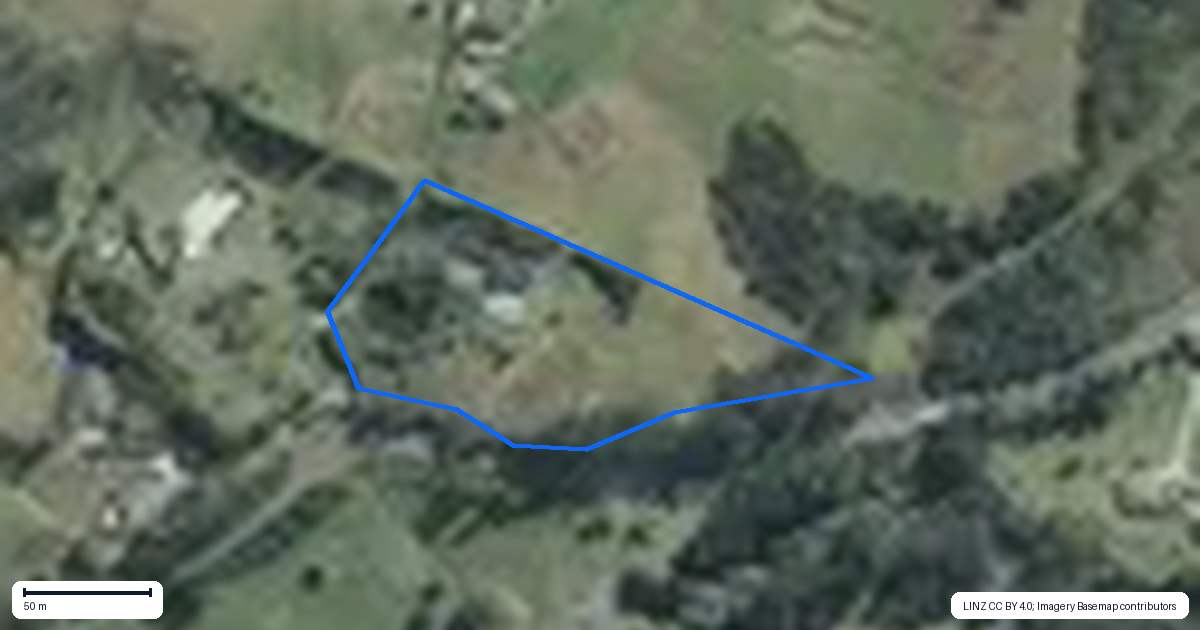 Property context map for 458C Duck Creek Road, Stillwater, Silverdale