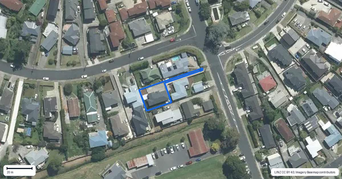 Property context map for 10A Becroft Drive, Forrest Hill, Auckland