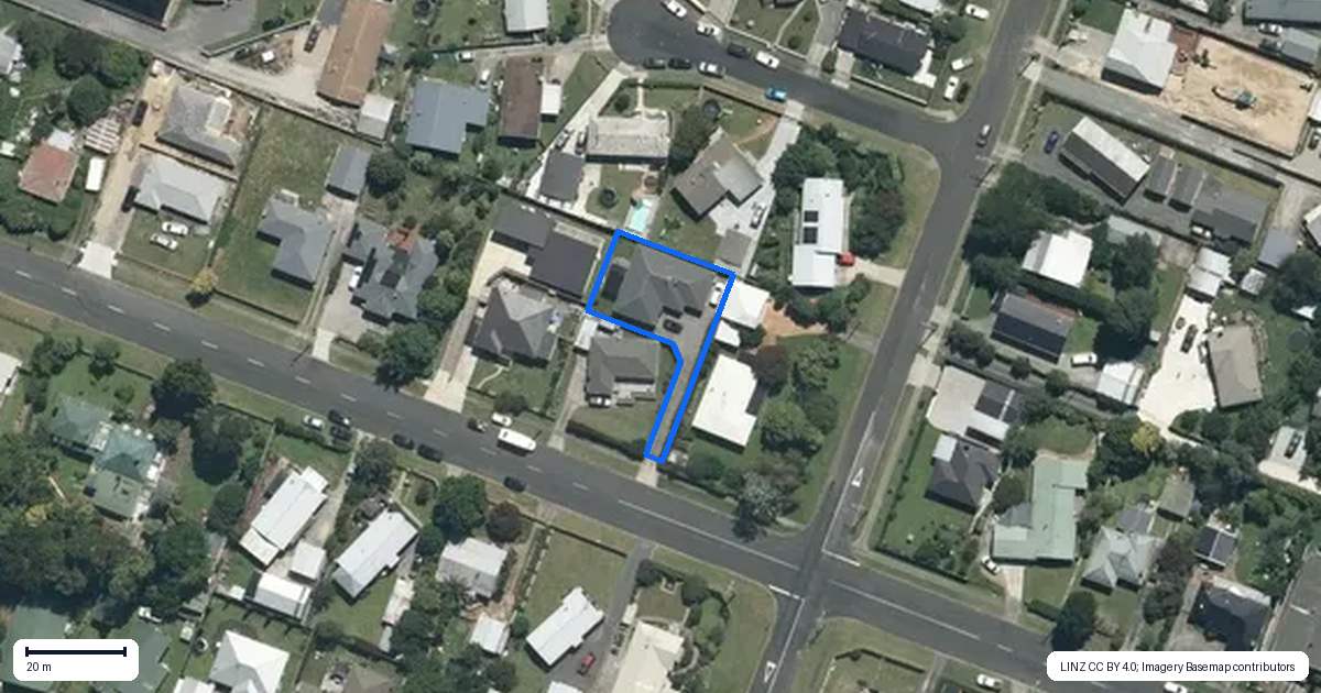 Property context map for 13A Browning Street, Leamington, Cambridge