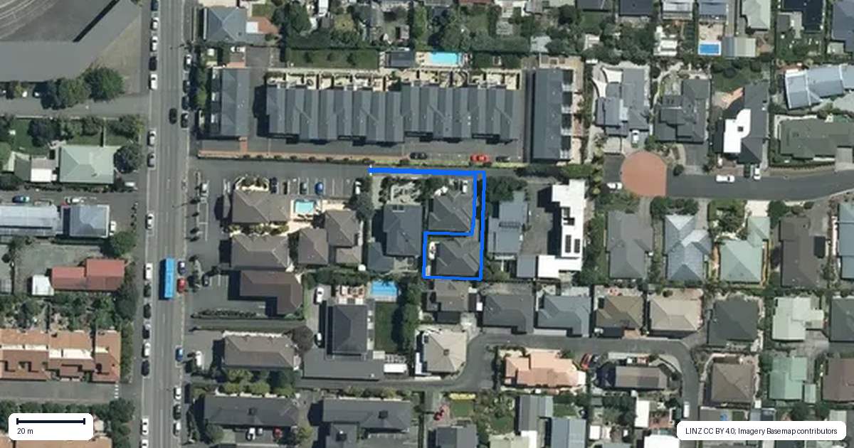 Property context map for 2A Monro Way, The Wood, Nelson