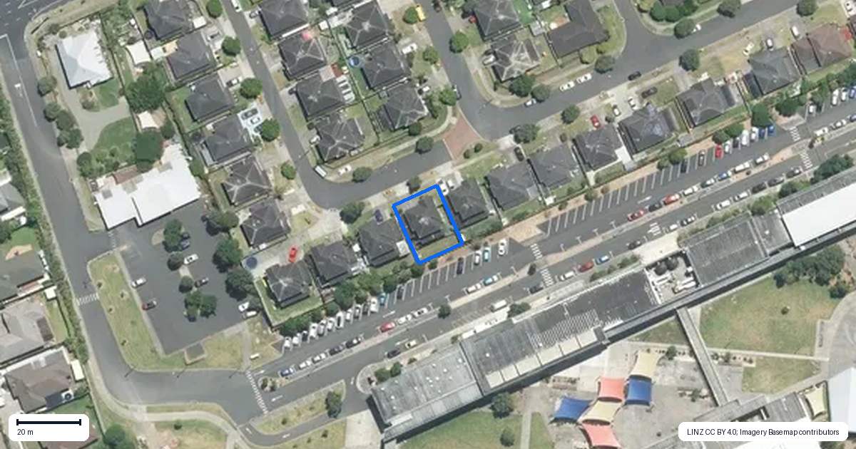 Property context map for 4 Vinci Court, Manurewa, Auckland