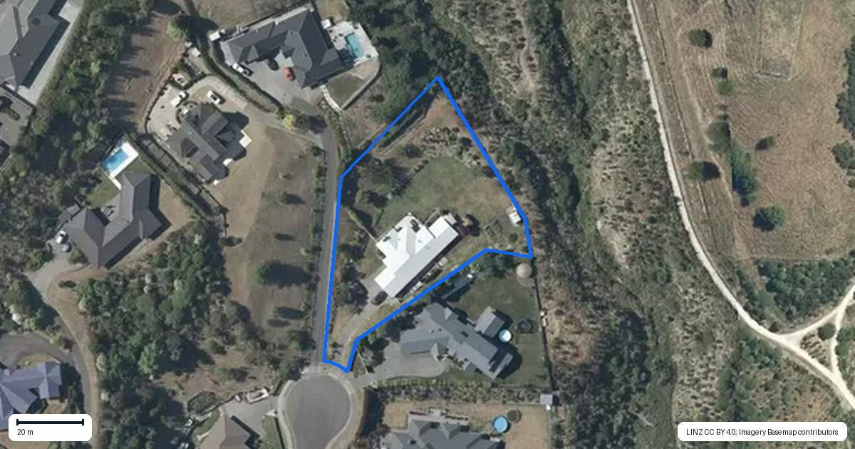 Property context map for 143 Kent Terrace, Taradale, Napier