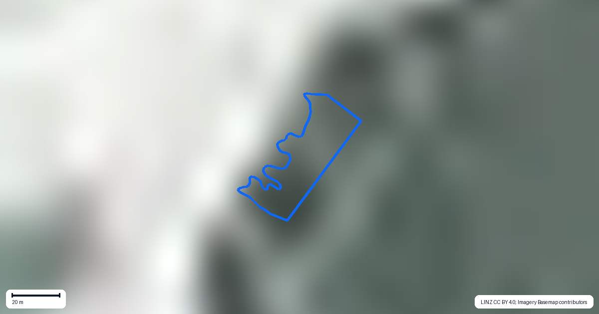 Property context map for 1849 Coast Road, Barrytown, Greymouth
