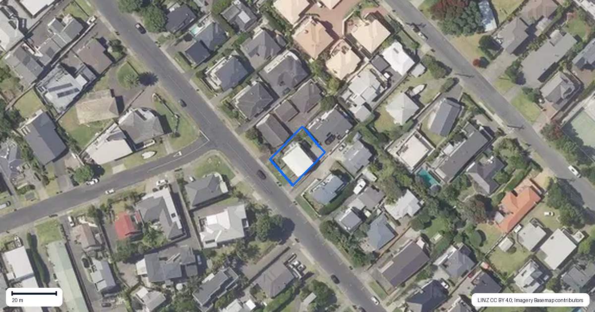 Property context map for 131A Oceanview Road, Mount Maunganui