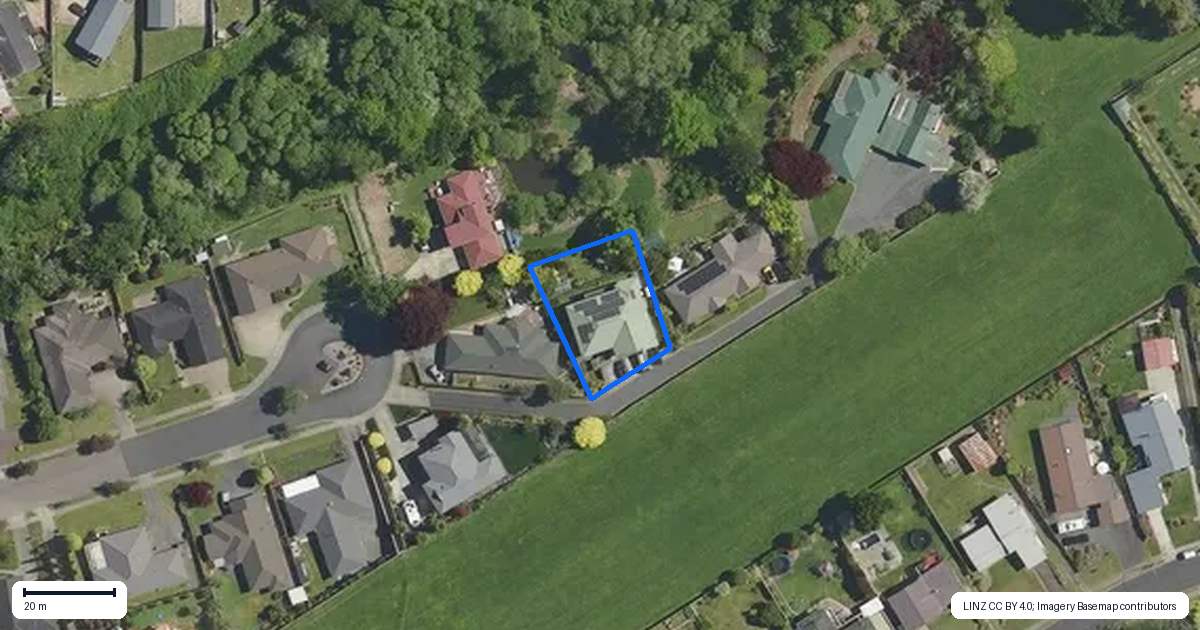 Property context map for 31 Heaphy Place, Pukehangi, Rotorua