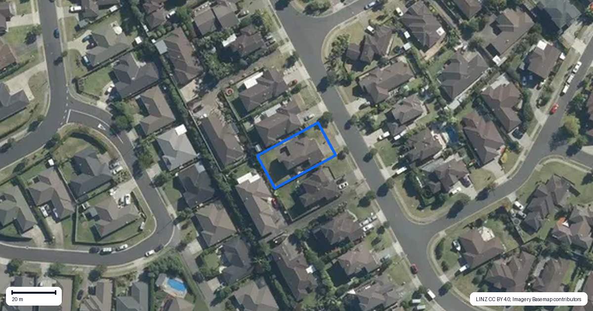 Property context map for 22 Seamount Drive, Red Beach, Whangaparaoa