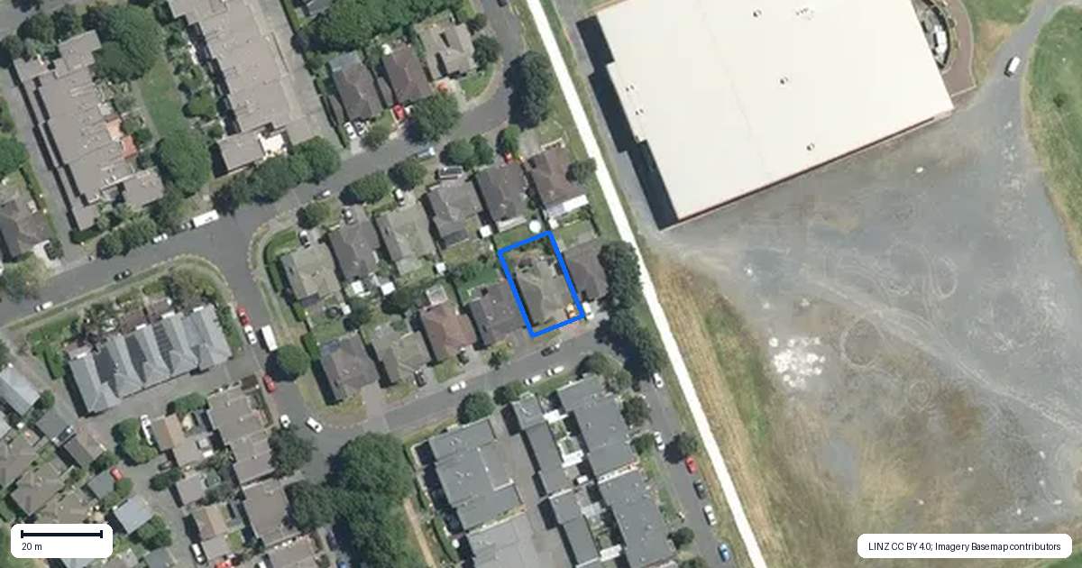 Property context map for 15 Zabeel Crescent, Takanini, Auckland