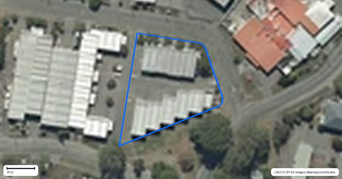 Property context map for 3/18 Taurus Place, Bromley, Christchurch
