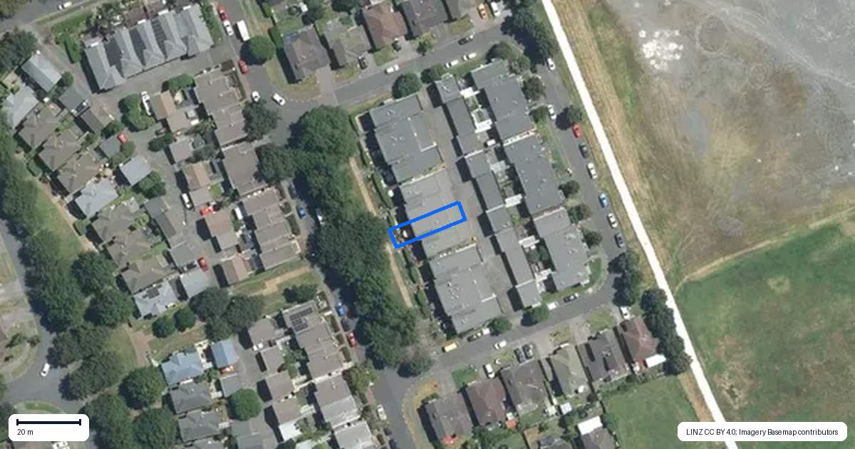 Property context map for 12 Zabeel Crescent, Takanini, Auckland