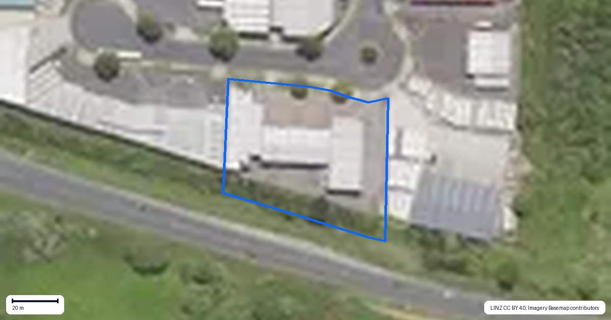 Property context map for 6/15 Roxanne Place, Poike, Tauranga