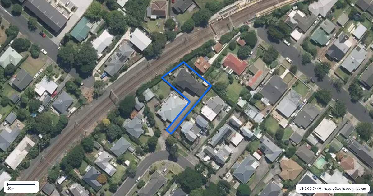 Property context map for 9 Wesley Avenue, Mount Albert, Auckland