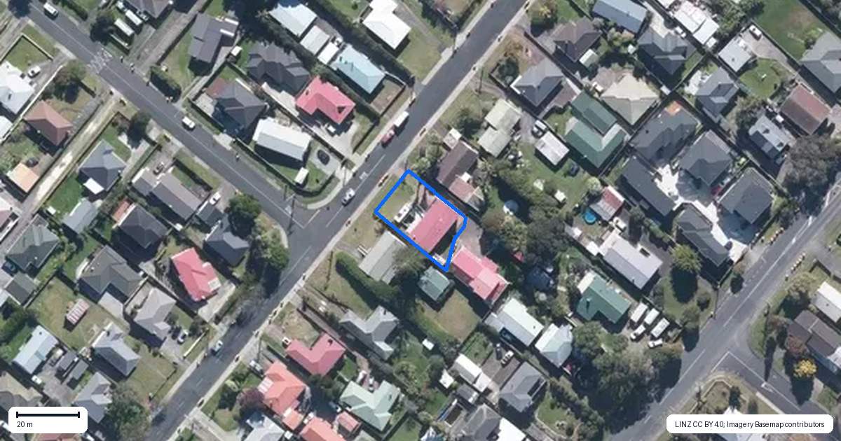 Property context map for 46 Farquhar Road, Glendene, Auckland
