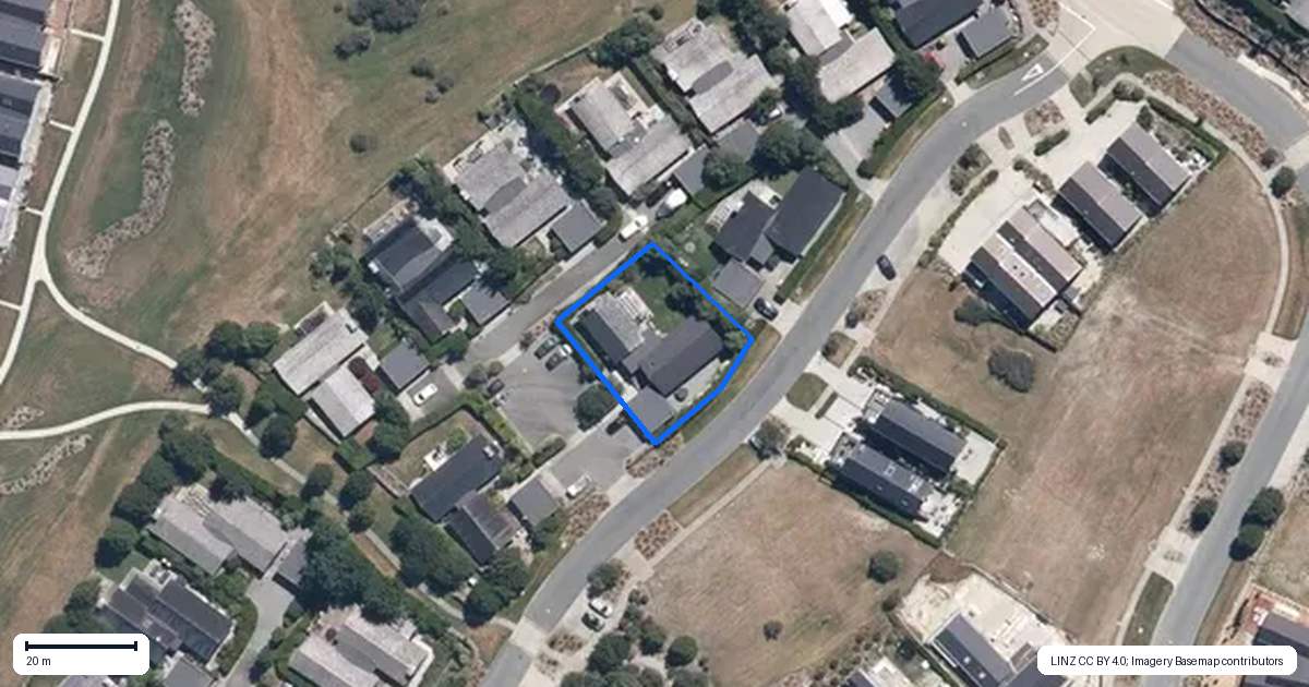 Property context map for 2 Buckler Court, Jacks Point, Queenstown