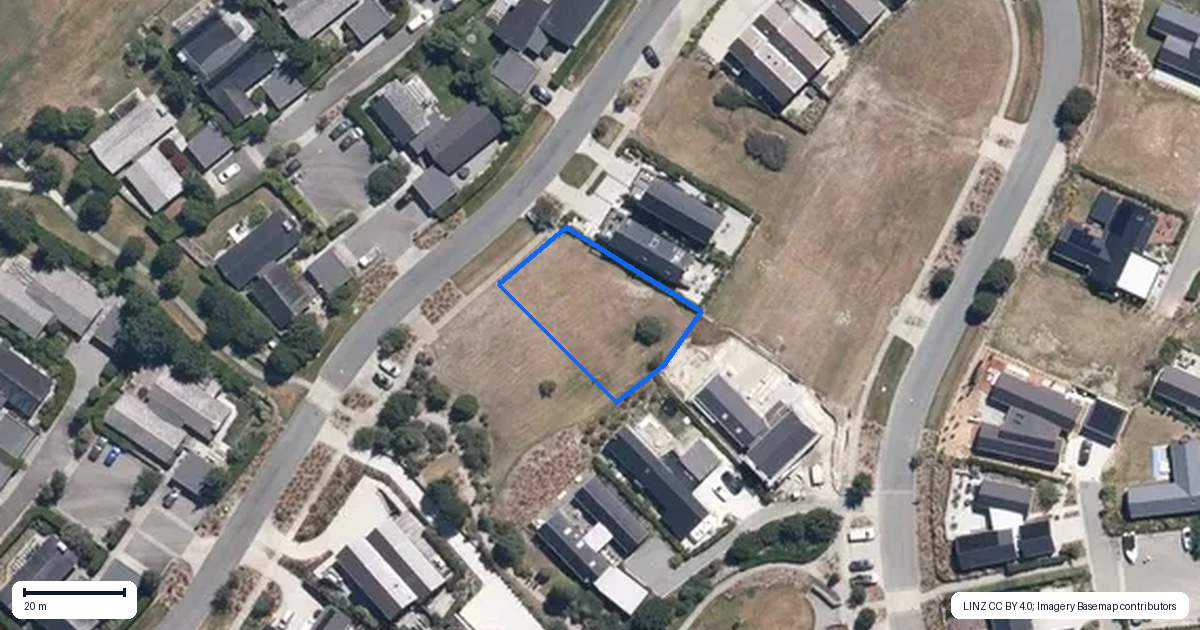 Property context map for 9 Rannoch Drive, Jacks Point, Queenstown