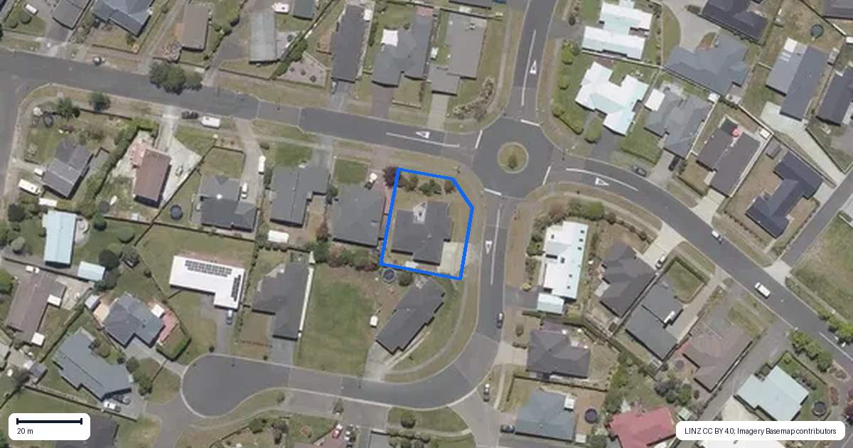 Property context map for 2 Brompton Close, Richmond Heights, Taupo