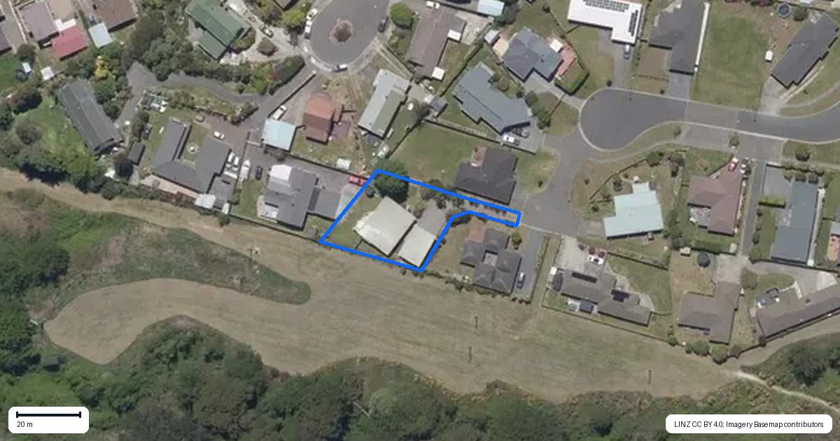 Property context map for 18 Brompton Close, Richmond Heights, Taupo