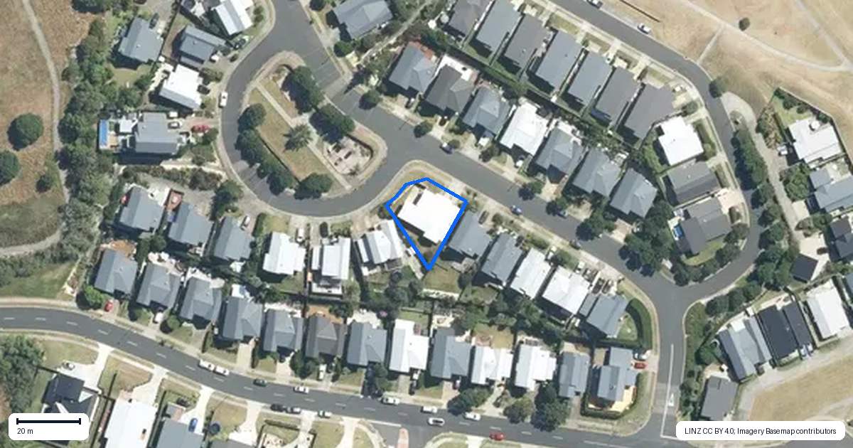 Property context map for 13 Cape Cod Drive, Gulf Harbour, Whangaparaoa