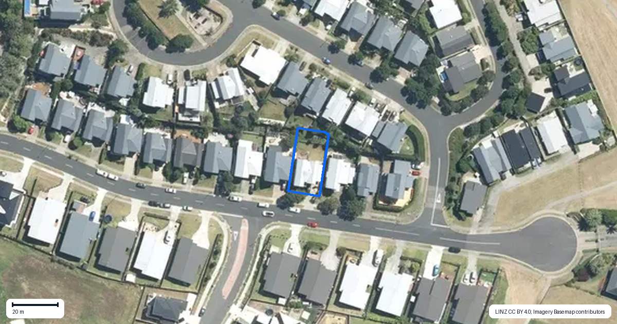 Property context map for 119 Parkview Drive, Gulf Harbour, Whangaparaoa