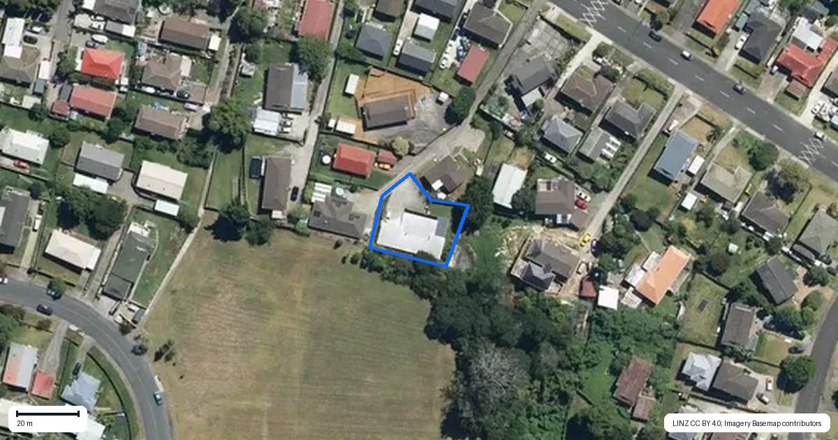 Property context map for 140A Solar Road, Glen Eden, Auckland