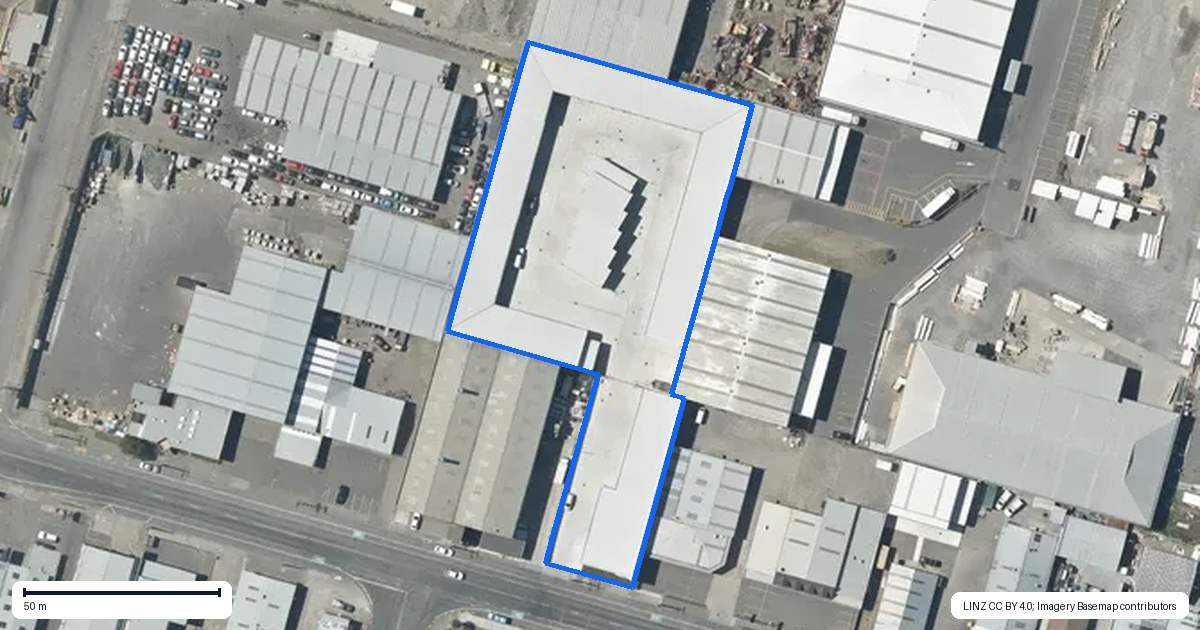 Property context map for 3/44 Austin Street, Onekawa, Napier