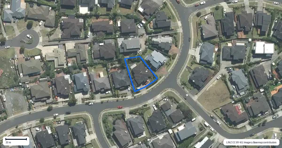 Property context map for 79A Killybegs Drive, Pinehill, Auckland