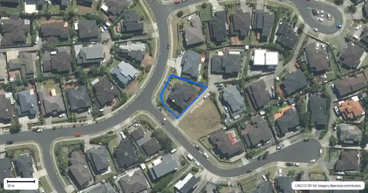 Property context map for 98 Killybegs Drive, Pinehill, Auckland